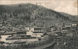 View of City Postcard