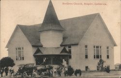 Brethren Church Empire, CA Postcard Postcard Postcard