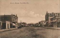 Grand Avenue Postcard