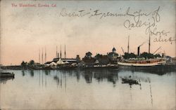 The Waterfront Postcard