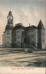 Eureka High School Postcard