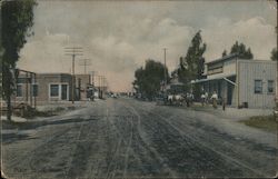 Main St Postcard