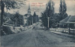 Church Street Postcard