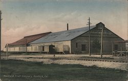 Hanford Fruit Cannery Postcard