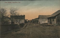 Main Street Hornitos, CA Postcard Postcard Postcard