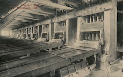 Batteries, Harvard Mine Jamestown, CA Postcard Postcard Postcard