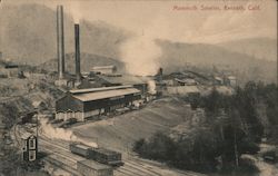 Mammoth Smelter, Kenneth Redding, CA Postcard Postcard Postcard