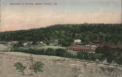 Panorama of Knowles, Madera County California Postcard Postcard Postcard