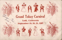 Grand Tokay Carnival Lodi, CA Postcard Postcard Postcard