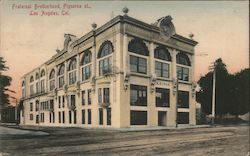 Fraternal Brotherhood, Figueroa St Postcard