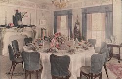 The Mary Louise Tea Room Postcard