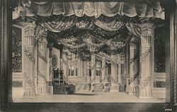 The Festival Palace at Babylon, Scottish Rite Cathedral Postcard