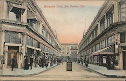 Mercantile Place Postcard