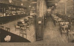 Dinty Moore's No.2, 524 South Spring Street - Corned Beef Postcard