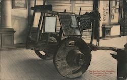 The Old Ox Cart, Chamber of Commerce Postcard