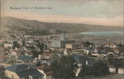 Birdseye View Martinez, CA Postcard Postcard Postcard