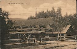 Club House Postcard