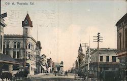 10th St Postcard