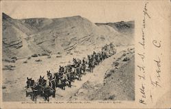 20 Mule Borax Team Mojave, CA Postcard Postcard Postcard