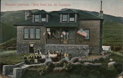 West Point Inn - Mount Tamalpais Mill Valley, CA Postcard Postcard Postcard