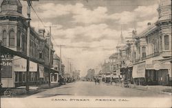 Canal Street Postcard