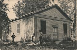 Old Masonic Hall Postcard