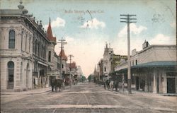 Main Street Postcard