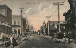 Main St Napa, CA Postcard Postcard Postcard