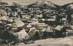 Snow View Nevada City, CA Postcard Postcard Postcard