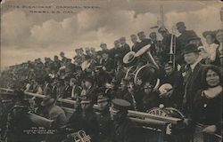 "The Bleachers" Fort Mojave Tribal Band Carnival Week Needles, CA Postcard Postcard Postcard