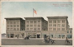Merritt Jones Hotel Postcard