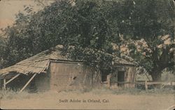 Swift Adobe Orland, CA Postcard Postcard Postcard