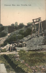 Diamond Mine Postcard