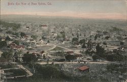 Bird's eye View Postcard