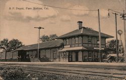 Southern Pacific Depot Postcard