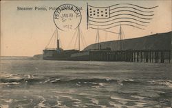 Steamer Pomo Point Arena, CA Postcard Postcard Postcard