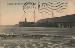Steamer Pomo Postcard