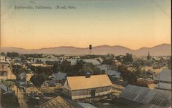 North Side of the City Postcard