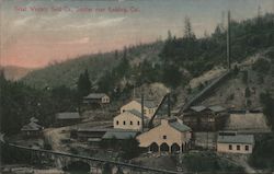 Great Western Gold Co., Smelter Postcard
