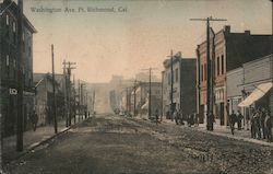 Washington Ave. Postcard