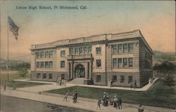 Union High School Postcard