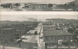 Views of Richmond, California Postcard Postcard Postcard