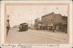 MacDonald Avenue Postcard