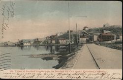 A view of Standard Avenue from the Standard Oil Co.'s works Postcard