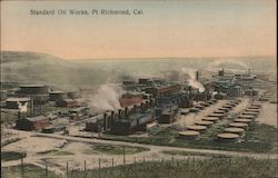 Standard Oil Works Postcard