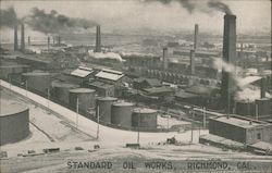 Standard Oil Works Postcard