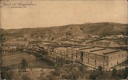 View of Winehaven Richmond, CA Postcard Postcard Postcard