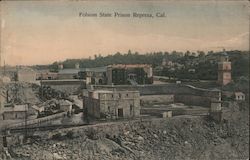 Folsom State Prison Postcard