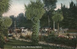 Ross Station Postcard