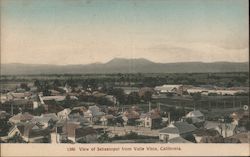 View of Sebastopol Postcard